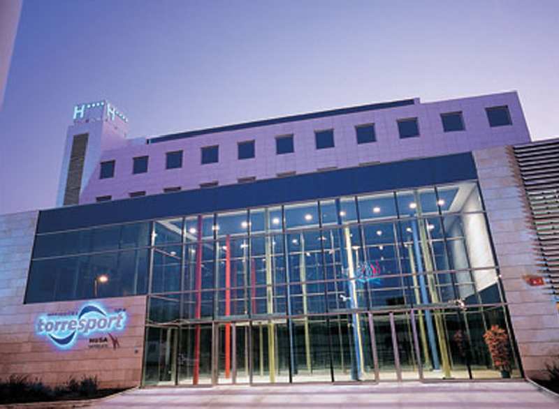 Hotel Torresport Torrelavega Extérieur photo